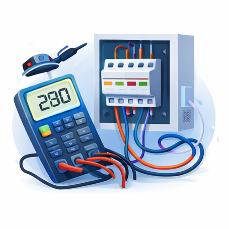 Illustration Électricité