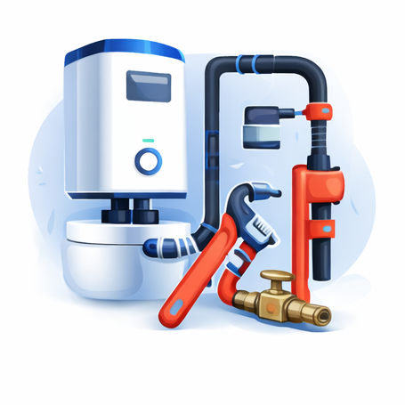 Illustration Plomberie & Chauffage